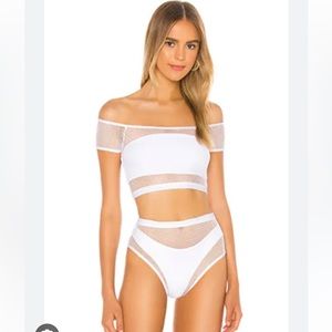 Superdown Swimwear Never tried on *NEW* MESH